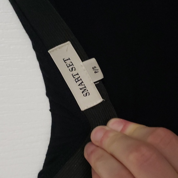 3/$15 Smartset summer strapless dress - Picture 4 of 5